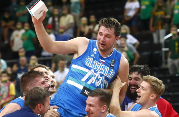 NBA star Doncic leads Slovenia into Tokyo Olympics