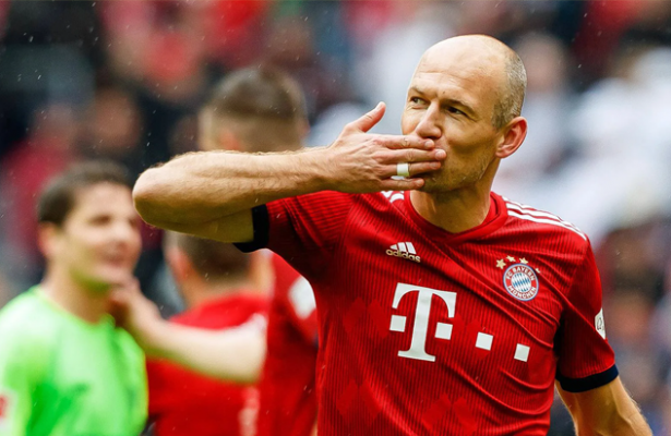 Dutch great Arjen Robben retires from football