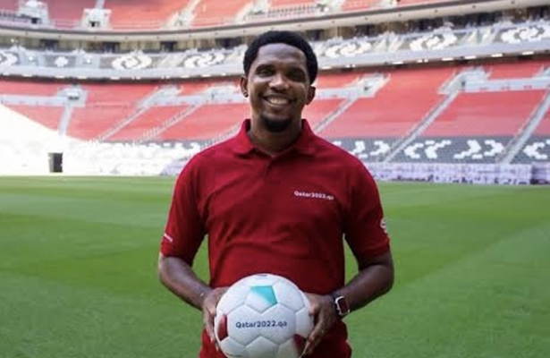 Samuel Eto’o: I’m hoping for a Cameroon versus Qatar World Cup final in 2022