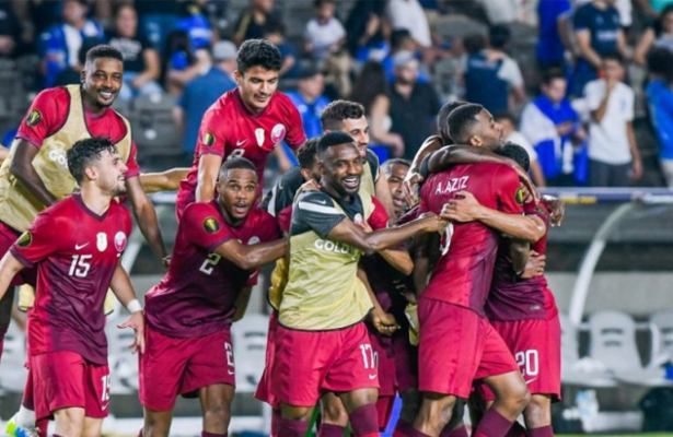 Qatar defeats Honduras to book Gold Cup quarterfinal showdown with El Salvador