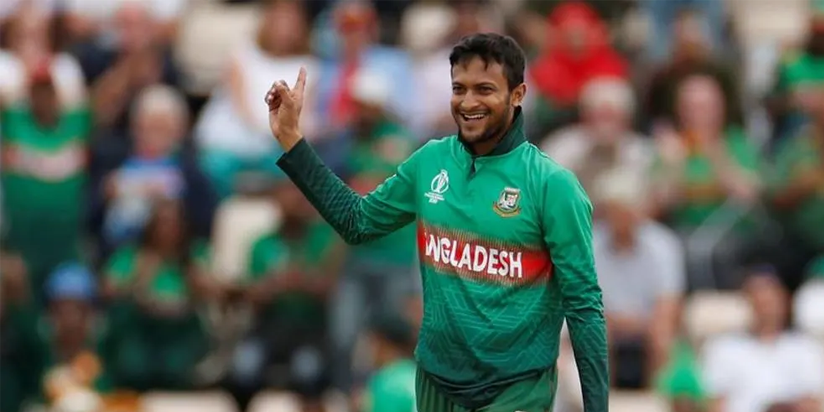 Brilliant Shakib leads Bangladesh to series win in Zimbabwe