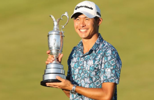 Morikawa hails British Open win as 'best day of my life'