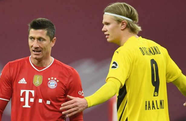 Haaland, Mbappe, Lewandowksi on Champions League awards shortlist