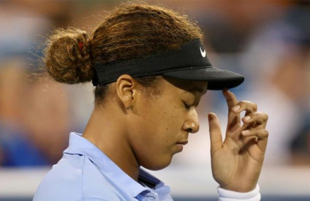 Osaka falls to Teichmann in third-round Cincinnati shocker