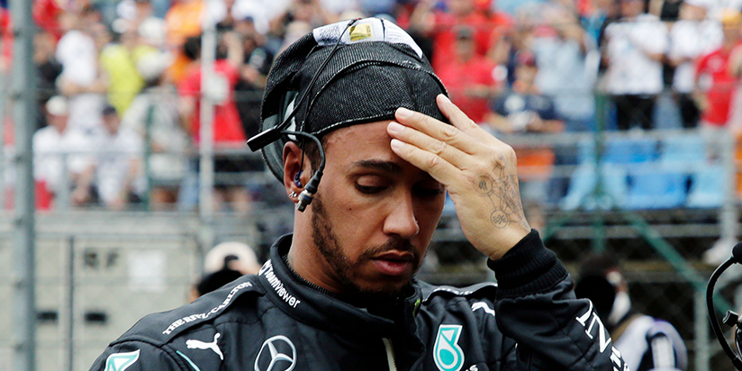 Hamilton suspects long COVID after suffering fatigue, dizziness
