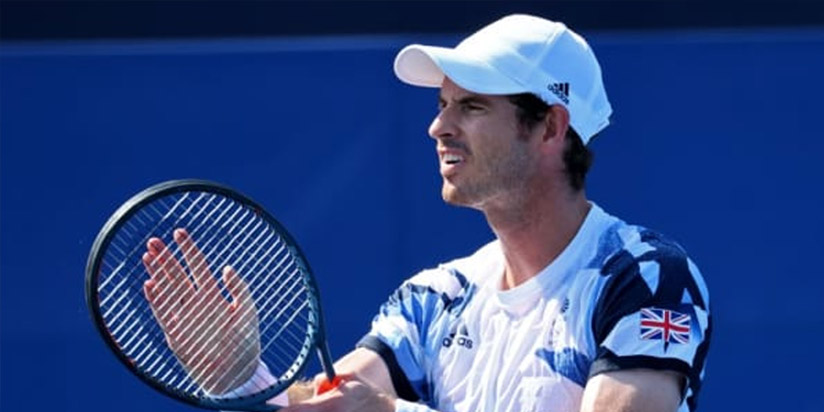 Tennis-Murray accepts wildcard for final US Open tune-up eve
