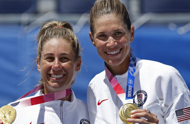 Beach volleyball-America's Ross and Klineman beat Australia for gold