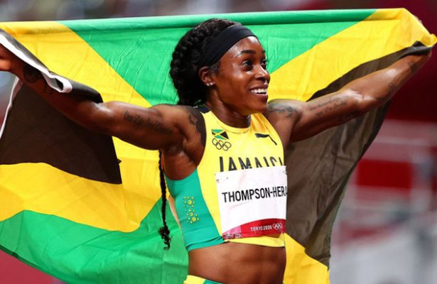 Athletics-Thompson-Herah completes sprint double-double