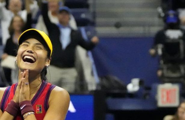 Raducanu stuns Sakkari, first qualifier to reach US Open final