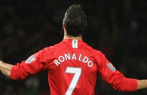 Cristiano Ronaldo to wear Manchester United's No. 7 shirt