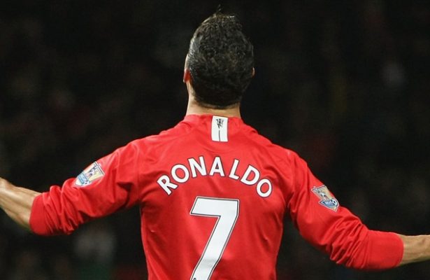 Cristiano Ronaldo to wear Manchester United's No. 7 shirt