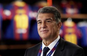 Barca president Laporta insists Super League still alive