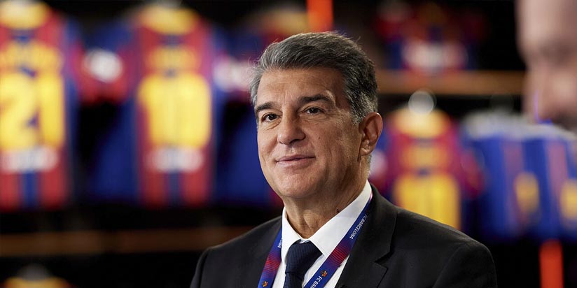 Barca president Laporta insists Super League still alive