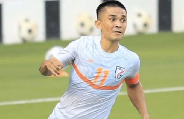 Sunil Chhetri Brace Helps India Beat Maldives 3-1 And Enter Final