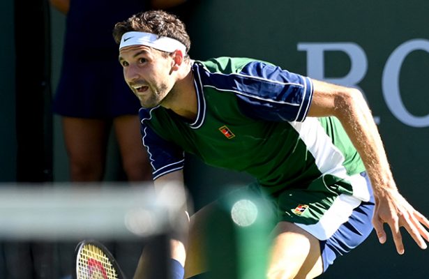 Medvedev sent packing in fourth round of Indian Wells