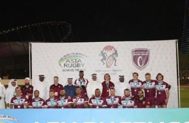 Qatar Men's Team Win Third Place in West Asia Rugby 7s Trophy 2021