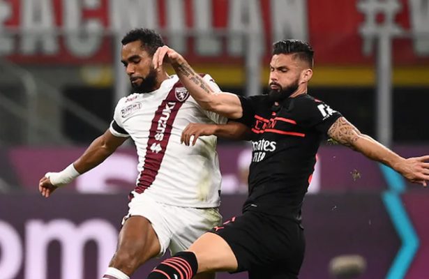 Olivier Giroud Fires Low-Key AC Milan Past Torino, Top Of Serie A