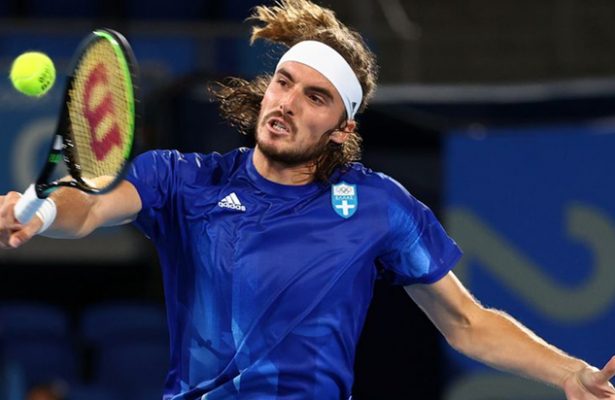 ATP roundup: Stefanos Tsitsipas survives opener in Vienna