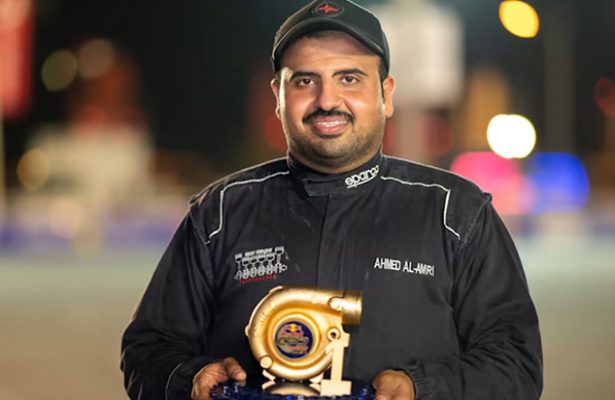 Ahmed Al Amri Is Qatar’s King of Drift