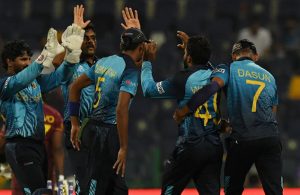 Sri Lanka Finish Campaign With 20-Run Victory Over West Indies