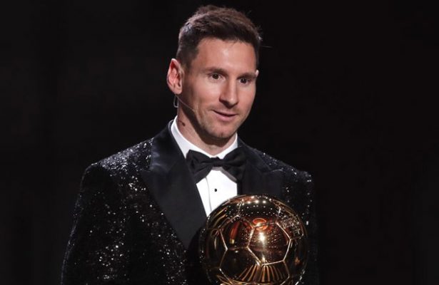 Messi claims record-extending seventh Ballon d'Or