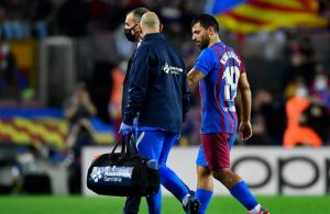 Sergio Aguero Will Be Out For At Least Three Months: Barcelona