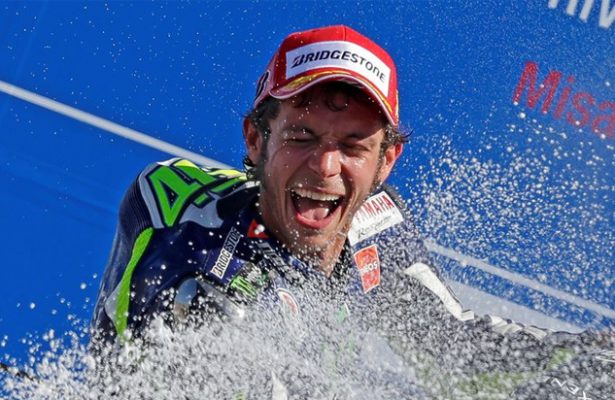Italian great Rossi inducted into MotoGP's Hall of Fame