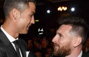 Cristiano Ronaldo Hits Back At Claim He Wants To Beat Lionel Messi's Ballon d'Or Haul