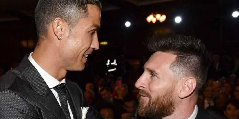 Cristiano Ronaldo Hits Back At Claim He Wants To Beat Lionel Messi's Ballon d'Or Haul