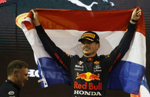 Verstappen fulfils his destiny with dream F1 title