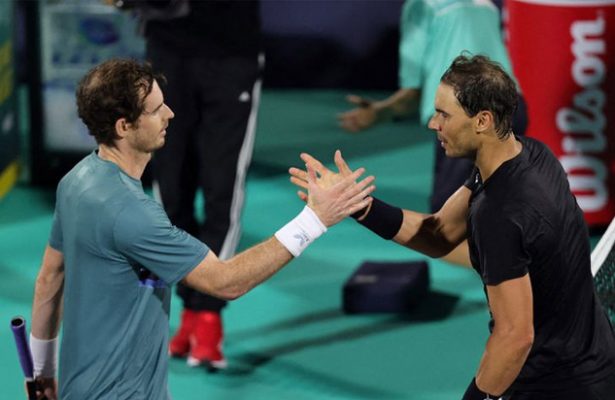 Murray downs rusty Nadal in Abu Dhabi exhibition event