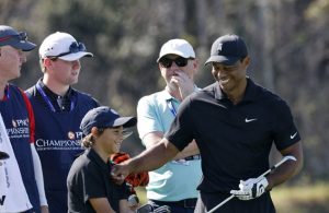 Tiger says return to competition is all about having fun