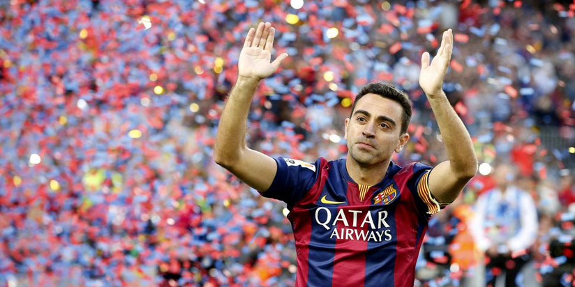 Xavi thinks Sevilla should serve as example to Barcelona