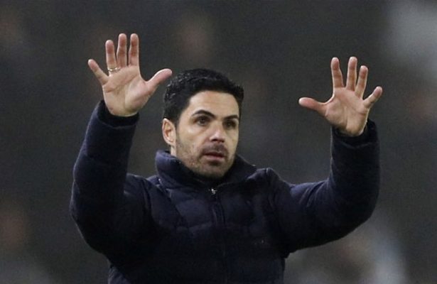 Arteta says Arsenal trying to keep 'positive approach' amid COVID-19 crisis