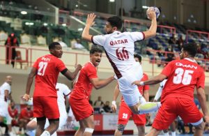 Qatar Beat Oman in 20th Asian Men's Handball Championship