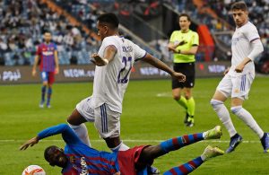 Real Madrid 3-2 victory over Barcelona