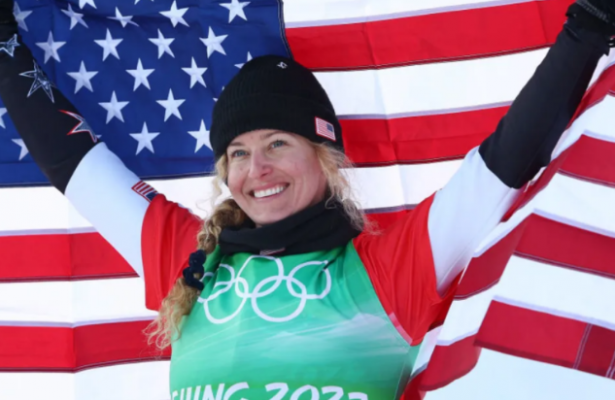 Snowboarding-Jacobellis earns first U.S. gold and long-awaited redemption