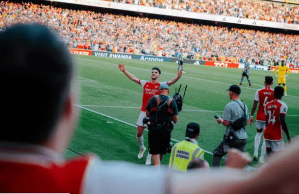 Arsenal vs. Manchester United Matchday Photography"
