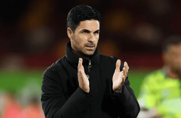 Mikel Arteta's