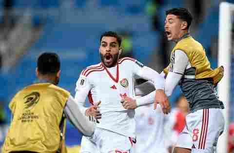 UAE football team 2026