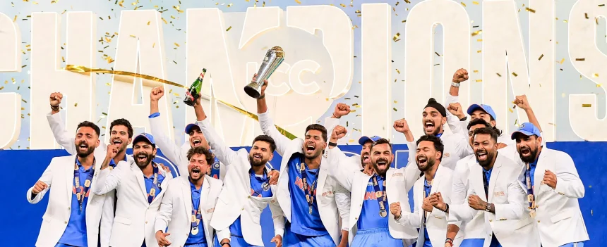 BCCI Cash Prize