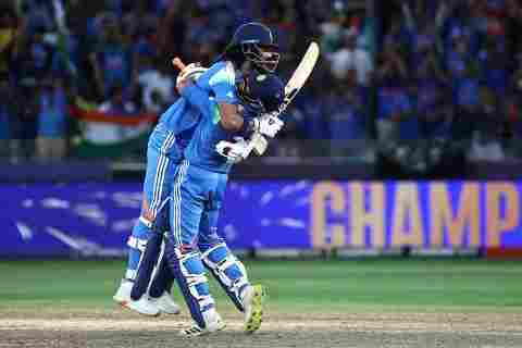 BCCI Cash Prize