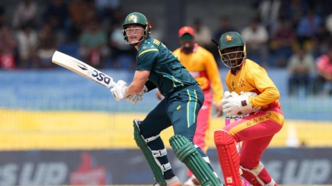 Australia vs Zimbabwe