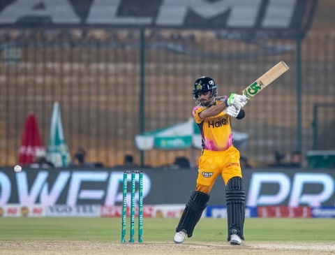 Babar Azam 71 PSL match