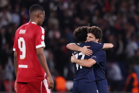Liverpool vs PSG