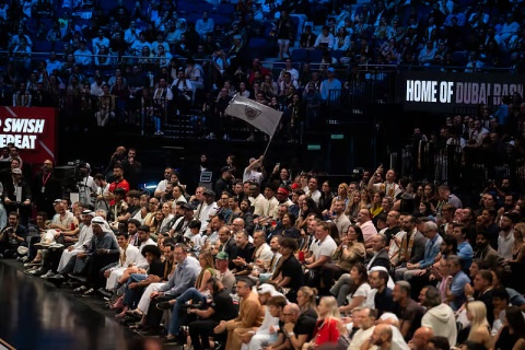 Dubai Basketball home return
