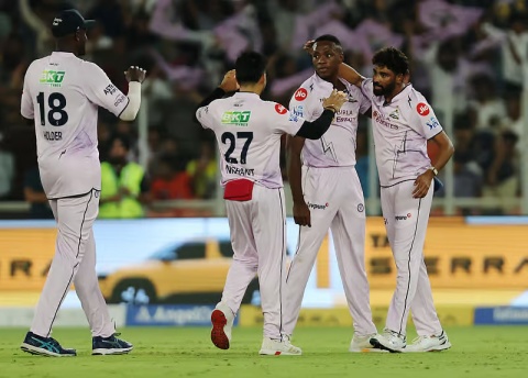 Rabada Gujarat Titans IPL 2026
