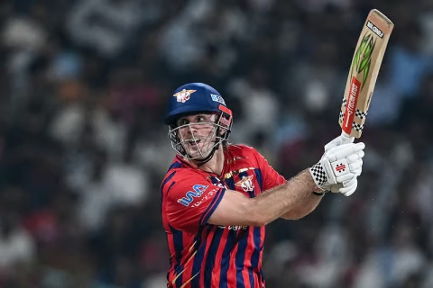 Mitchell Marsh century IPL 2026