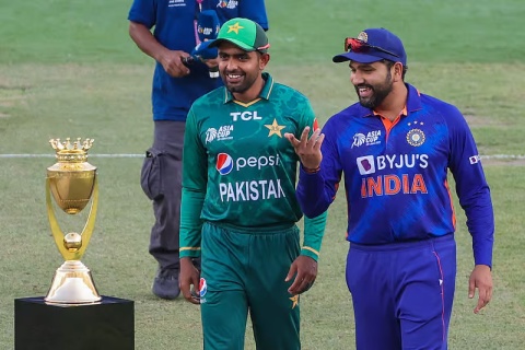 India Pakistani athletes