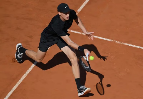 Jannik Sinner Italian Open